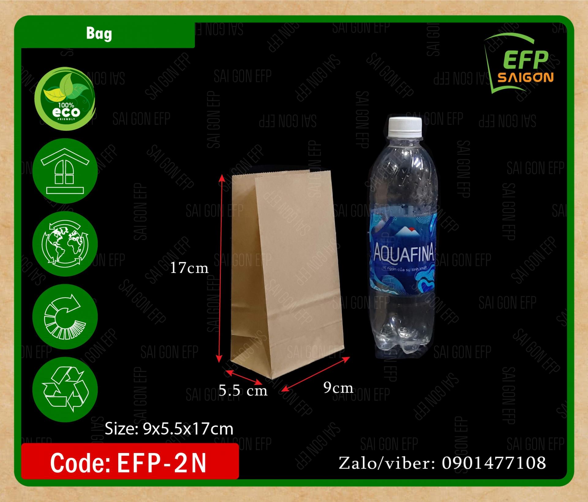 TÚI GIẤY ĐỰNG KHOAI TÂY CHIÊN